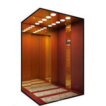 Villa Elevator with Luxury Wooden Decoration